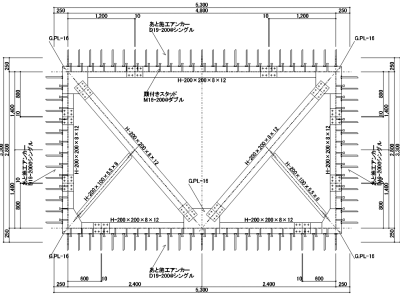 ベトナムの鉄骨施工図外注